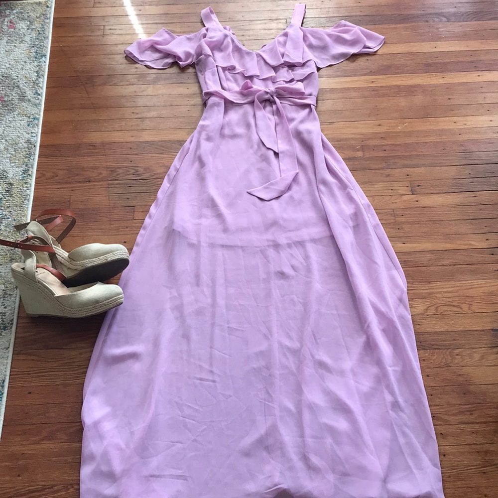 Romantic maxi dress
